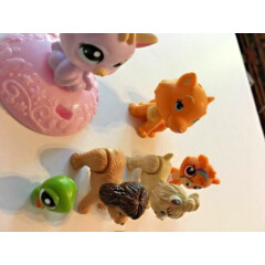 Littlest Pet Shop Toy Figures Lot Plus more Set 016-50