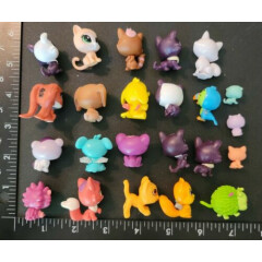 Littlest Pet Shop Lot of 20+ Pets Minis Different Series Some may not be LPS