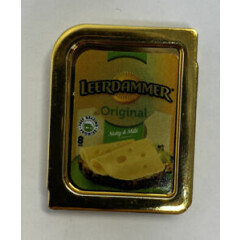 Zuru Mini Brands GOLD RUSH #010 GOLD Leerdammer Cheese; Limited Edition
