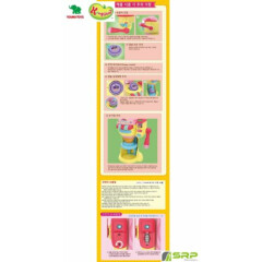 Kongsuni Colorful Ice Cream Shop Control Machine Role Pretend Play Toy Girl TV