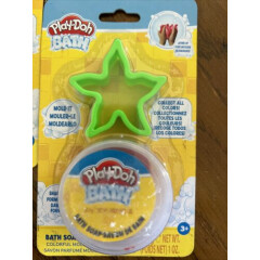 Play-Doh Bath Molds, Scented Bath Soap Brand New. 3 Included!!