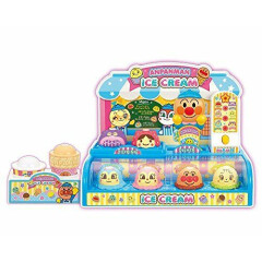 NEW Anpanman Ice Cream Shop Toy from Japan*