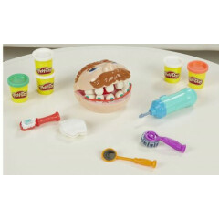 PlayDoh Doctor Drill n Fill Set Ages 3+ Toy Boys Girls Hasbro Play Doh Dentist