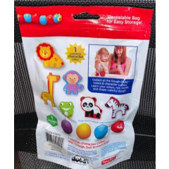 LOT OF 5 - Fisher Price Dough Dots! Surprise Pack Modeling Dough, Cutter , Dough