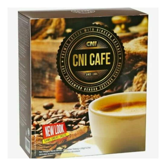 15 Box CNI Cafe Instant Premix Coffee With Ginseng Extract ( 20 Sachets ) {3}