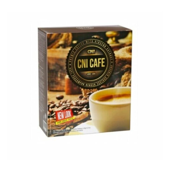 15 Box CNI Cafe Instant Premix Coffee With Ginseng Extract ( 20 Sachets ) {1}