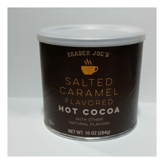 Trader Joes Salted Caramel Flavored Hot Cocoa 10oz - Fits Into Any Room ...